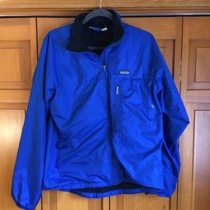 Fleece lined wind breaker